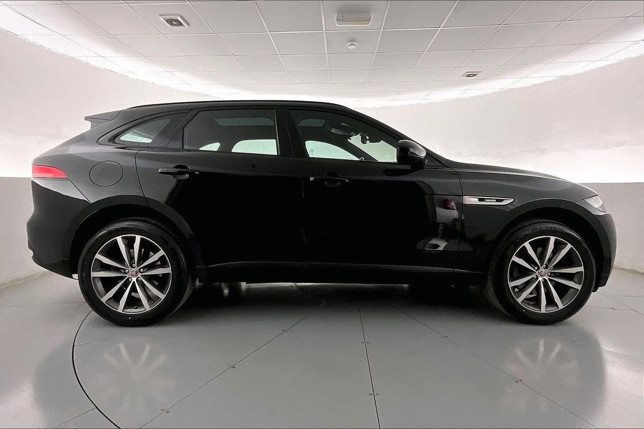 جاكوار F بيس R-Sport | عرض العيد الحصري | خالية من أضرار الفيضانات