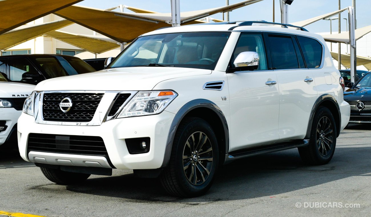 Nissan Armada LE Platinium