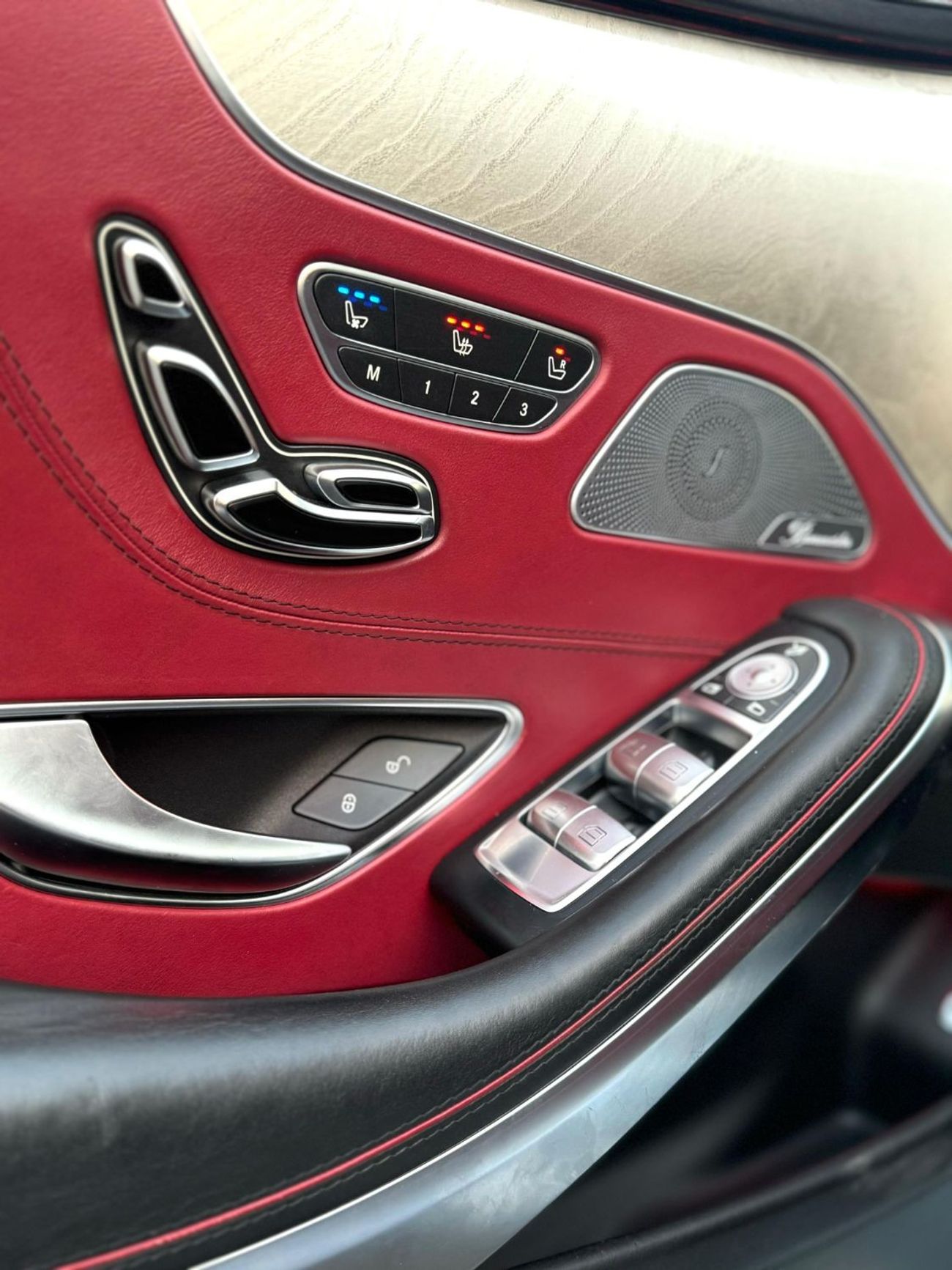 مرسيدس بنز S 500 Std