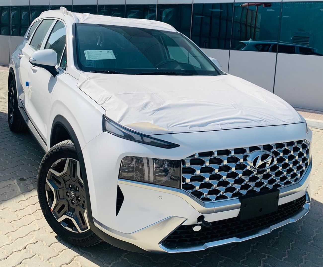 Hyundai Santa Fe NEW SHAP