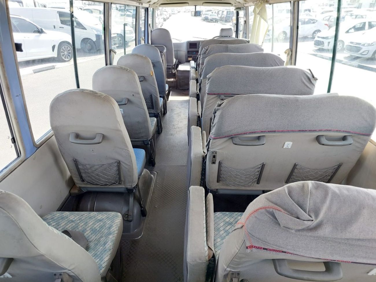 Mitsubishi Rosa (RAMADAN OFFER) MITSUBISHI ROSA BUS RHD 2000 MODEL 4.9 L DIESEL AUTOMATIC(PM00276)