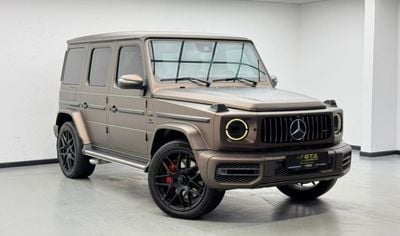 مرسيدس بنز G 63 AMG STANDARD 2020 Mercedes Benz G63 AMG, Warranty, Service History, Fully Loaded, Excellent Condition, Japanese