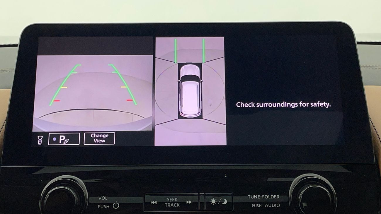 إنفينيتي QX80 LUXE SENSORY PRO ACTIVE 5.6 | بدون دفعة مقدمة | اختبار القيادة في المنزل