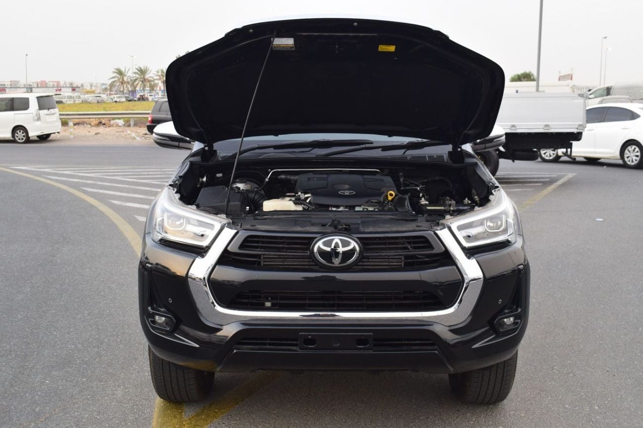 Toyota Hilux 2022 TOYOTA HILUX DOUBLE CABIN SR5