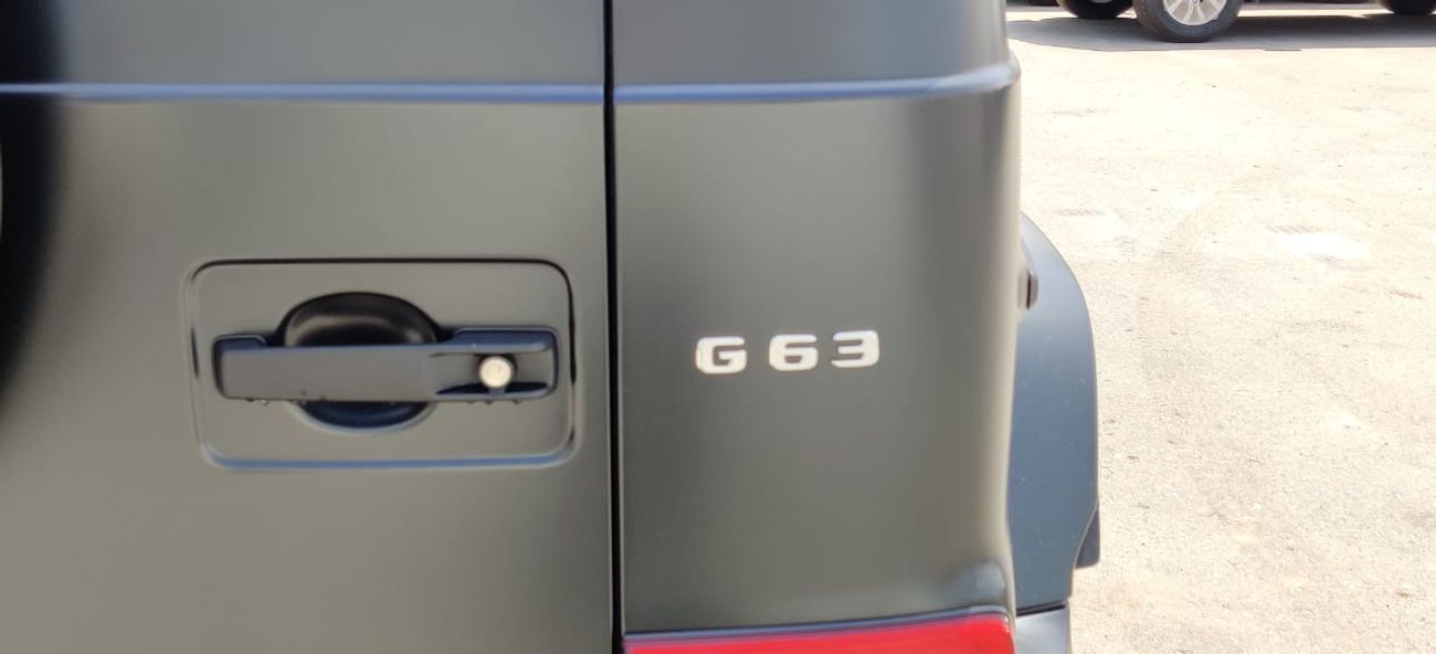 Mercedes-Benz G 63 AMG 2020/MATTE/BRAND NEW/STOCK/EXPORT PRICE/MATTE