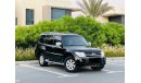 Mitsubishi Pajero || GLS || Sunroof || 7 seater || GCC || Well Maintained