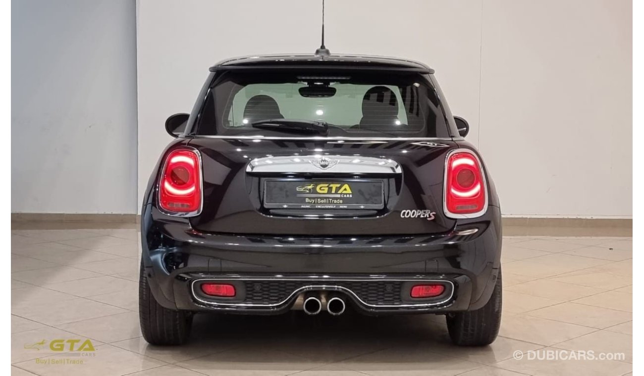 ميني كوبر إس 2018 MINI Cooper S, Full-Service History, Warranty, GCC