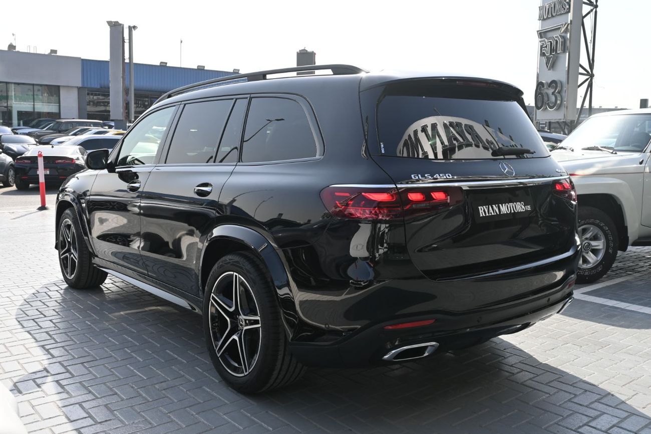 Mercedes-Benz GLS 450 Mercedes GLS 450 4Matic SUV, 3.0L Turbo In-Line 6 with Mild Hybrid, Model 2025