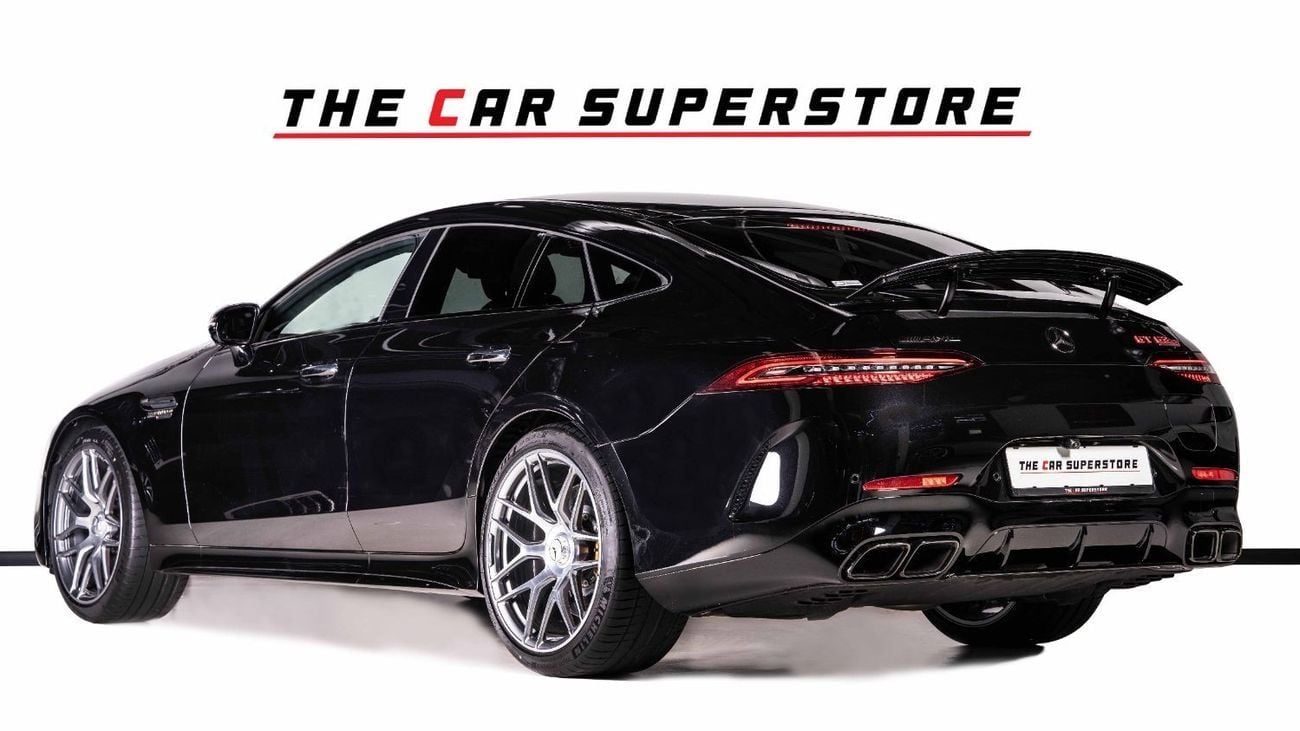 Mercedes-Benz AMG GT 63 SE Performance (4 Door) 2024 - MERCEDES BENZ GT 63s E PERFORMANCE - WARRANTY AVAILABLE 12 OR 24 MONT