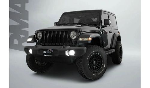 Jeep Wrangler Sport 3.6L A/T (4 Seater)