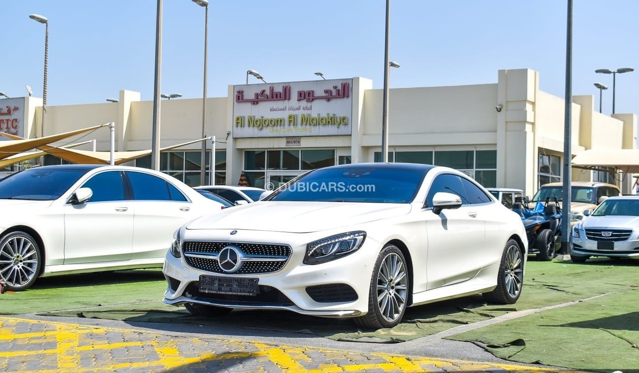 مرسيدس بنز S 500