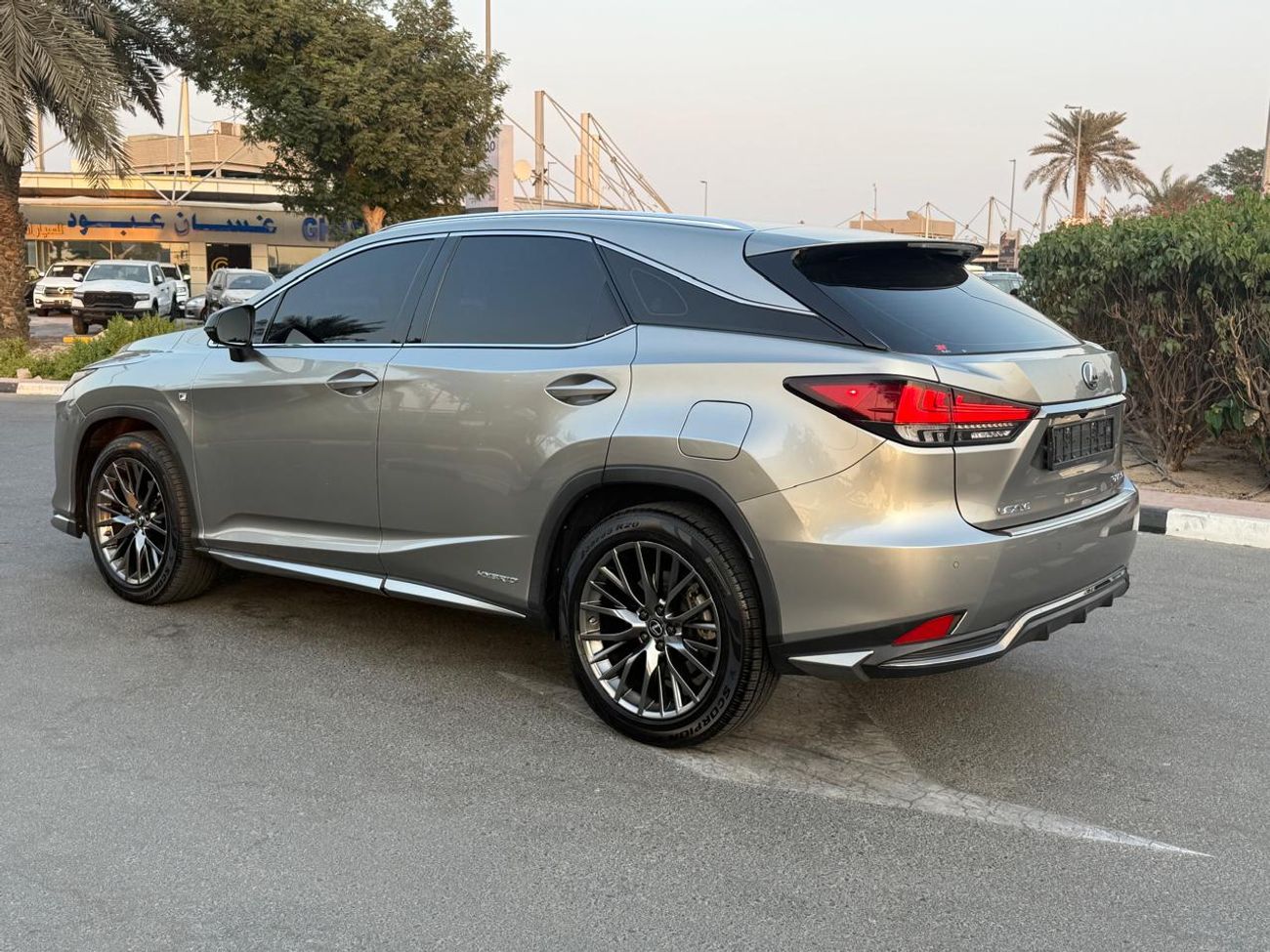 Lexus RX450h F-Sport 3.5L (308 HP)