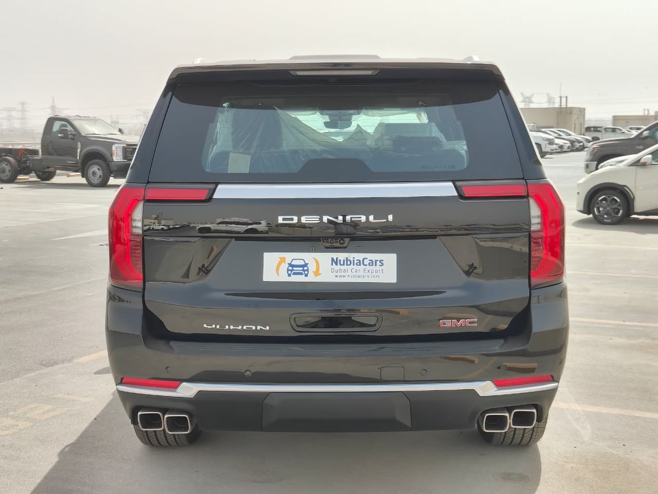 GMC Yukon XL 2025 GMC Yukon Denali XL 8-Seater 6.2L V8 Petrol A/T 4WD Export Only