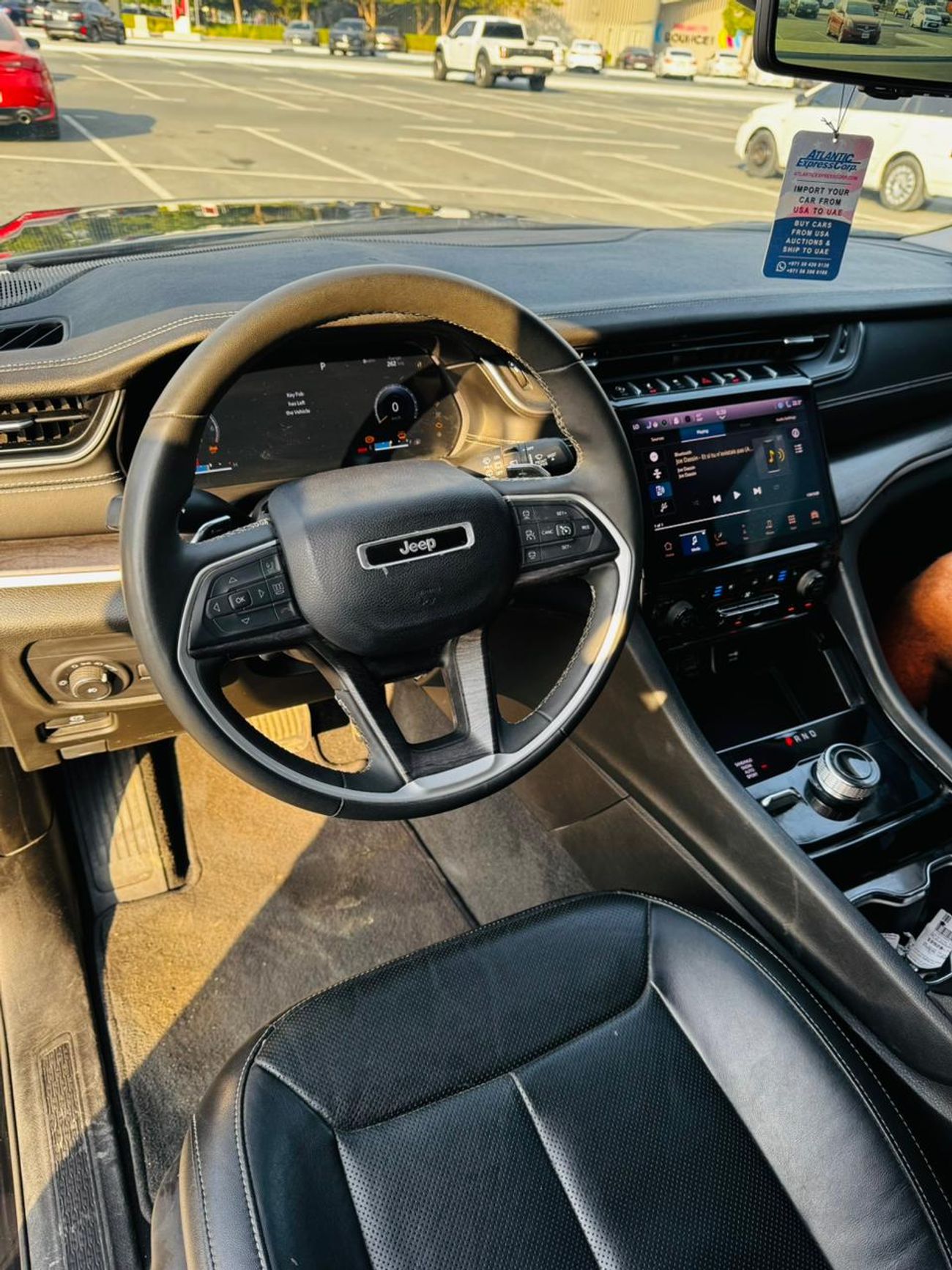 جيب جراند شيروكي Limited 3.6L