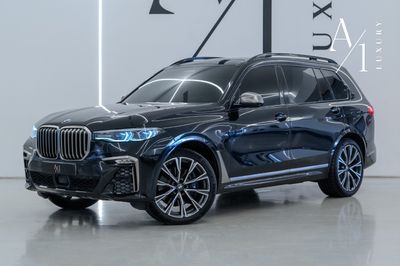 BMW X7 M50i 4.4L (530 HP) 2022 BMW X7, Comes with Warranty, Service Contract Full Service History, GCC Spec