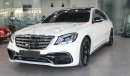 Mercedes-Benz S 550 With S63 2018  body kit