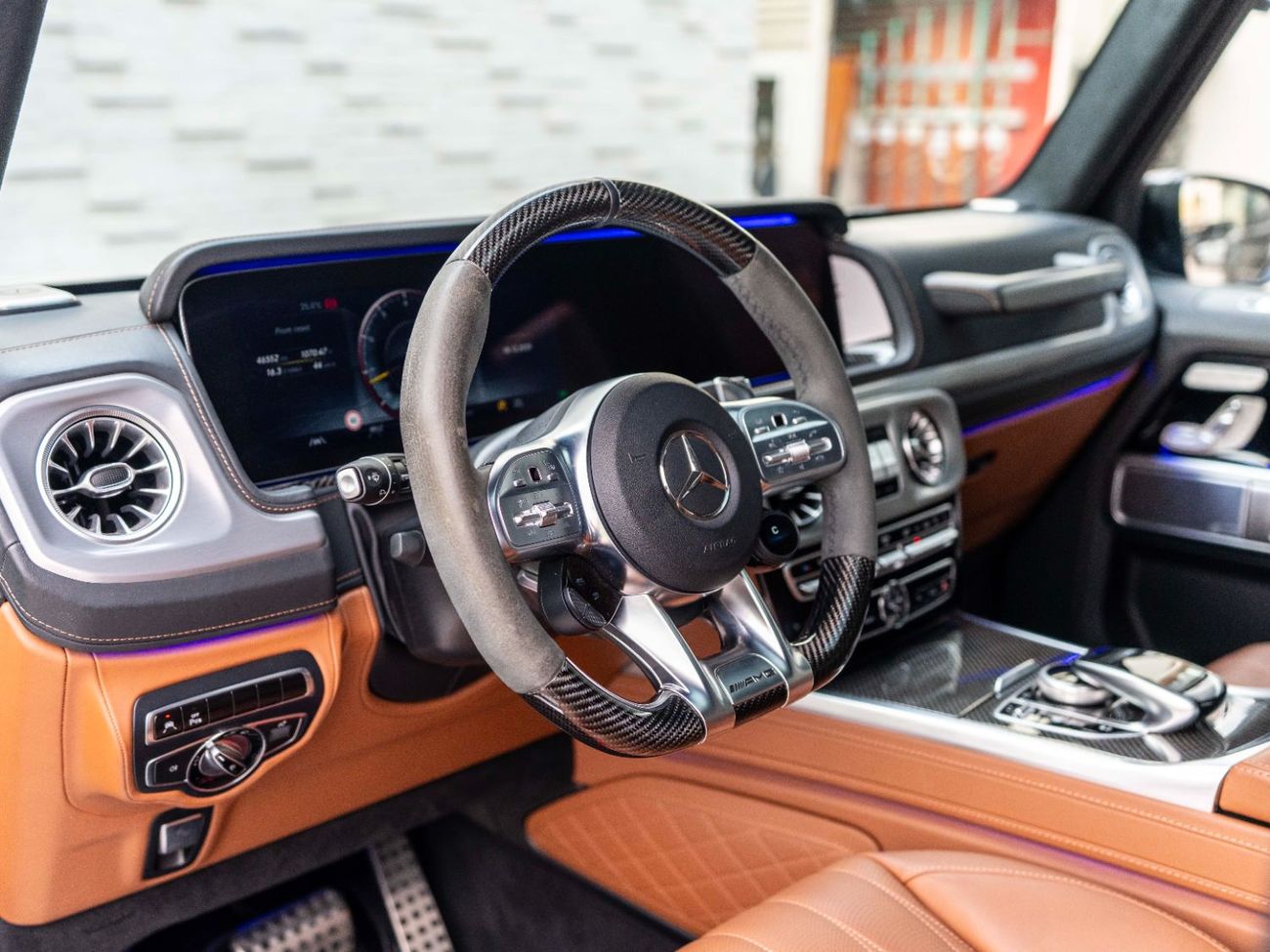 مرسيدس بنز G 63 AMG 4MATIC SUV