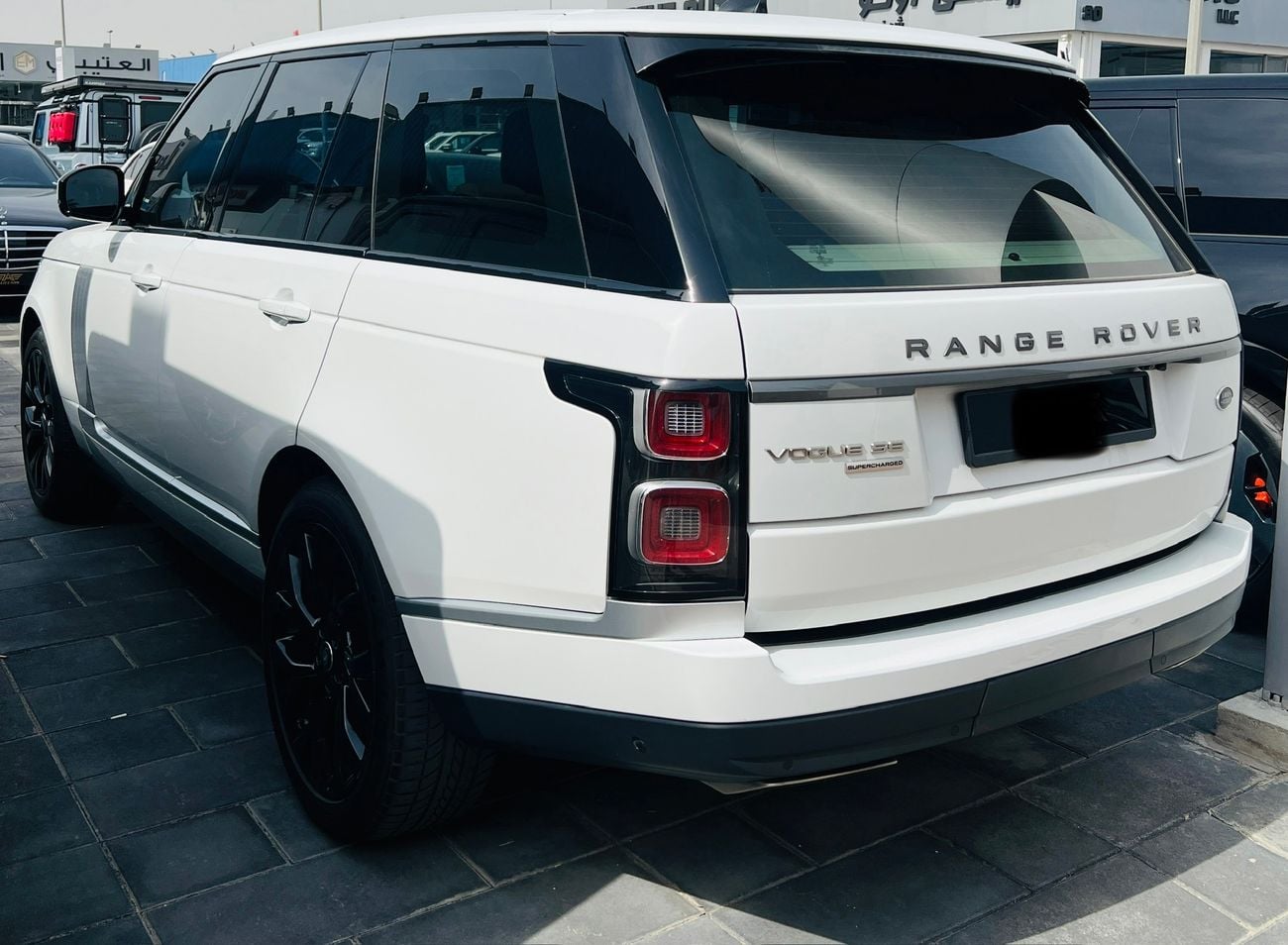 لاند روفر رينج روفر