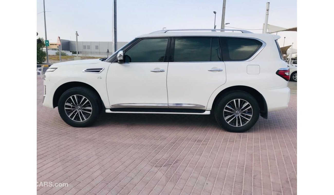 Nissan Patrol PATROL - 2015 - SE - CONVERT TO 2020