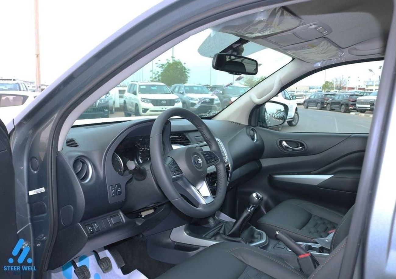Nissan Navara LE Petrol 2.5L 4x4 M/T DC Plus MY2025 / Incomparable Prices / Book Now