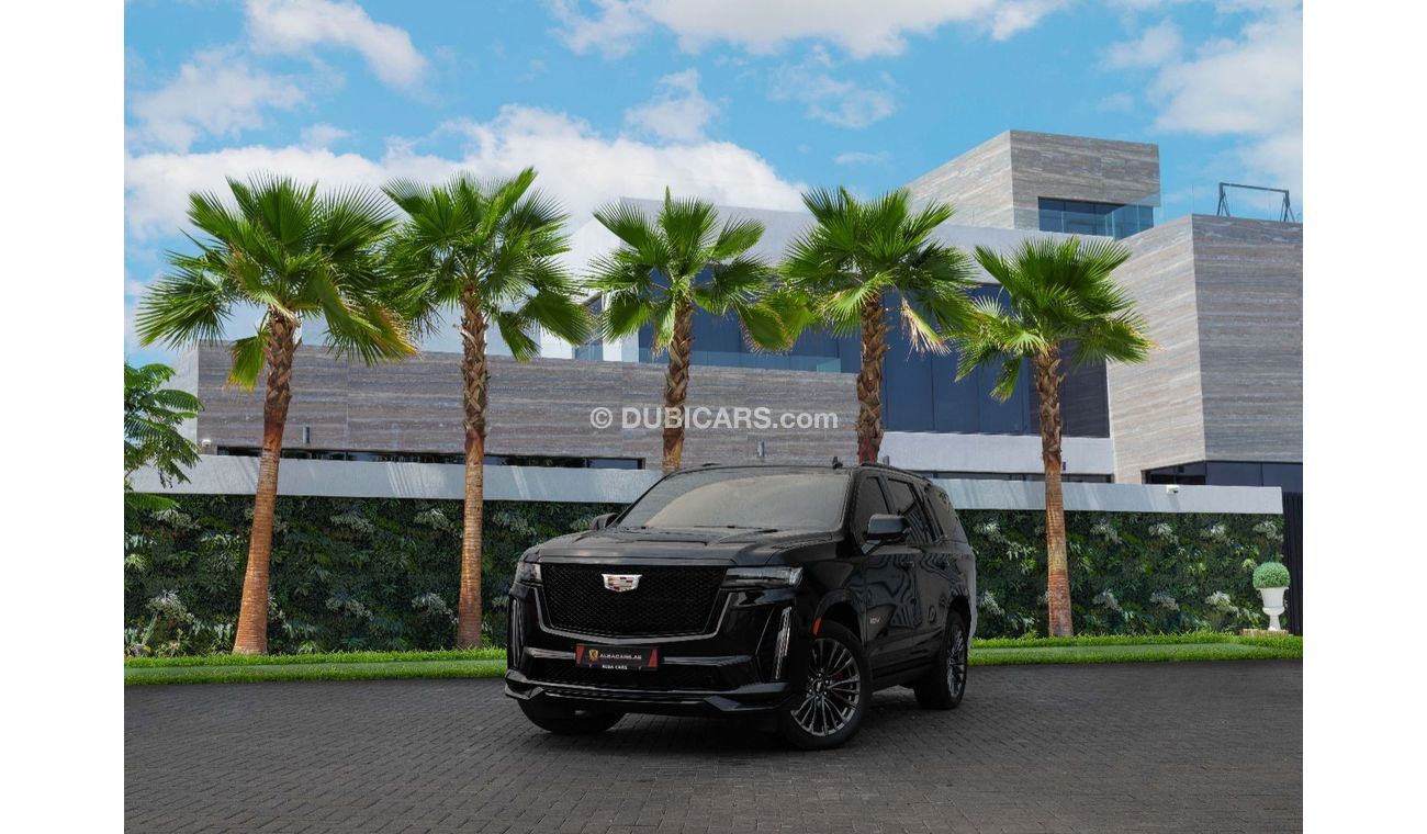 Cadillac Escalade V | 12,925 P.M  | 0% Downpayment | Agency Warranty/Service!