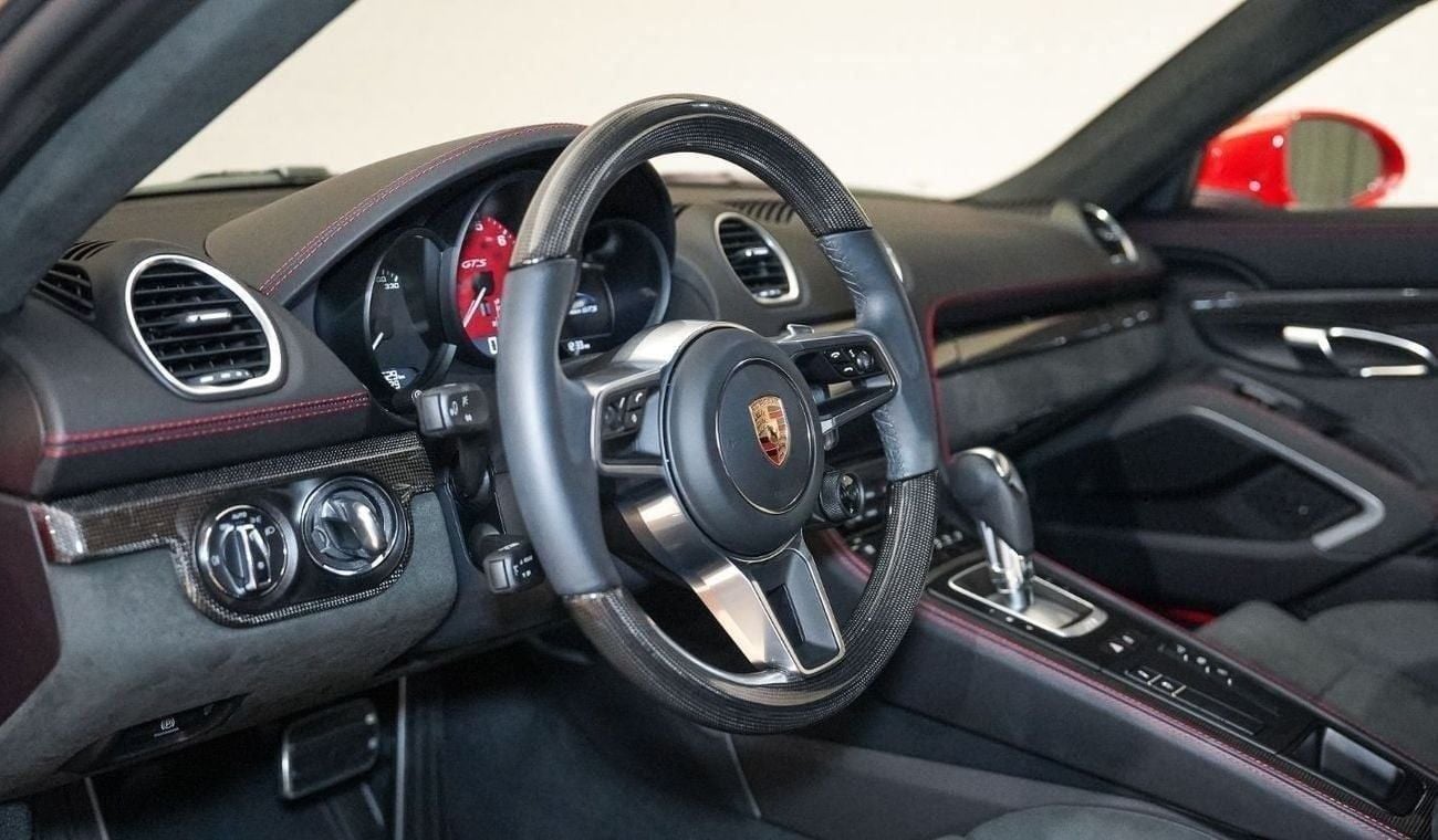 Porsche 718 Cayman GTS 4.0L A/T | AED 5,865 PM | Warranty March-2026 | GCC