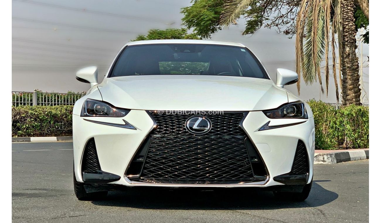Lexus IS 200 With IS 300 Badge TURBO - F SPORT - AMERICAN SPECS - EXCELLENT CONDITION