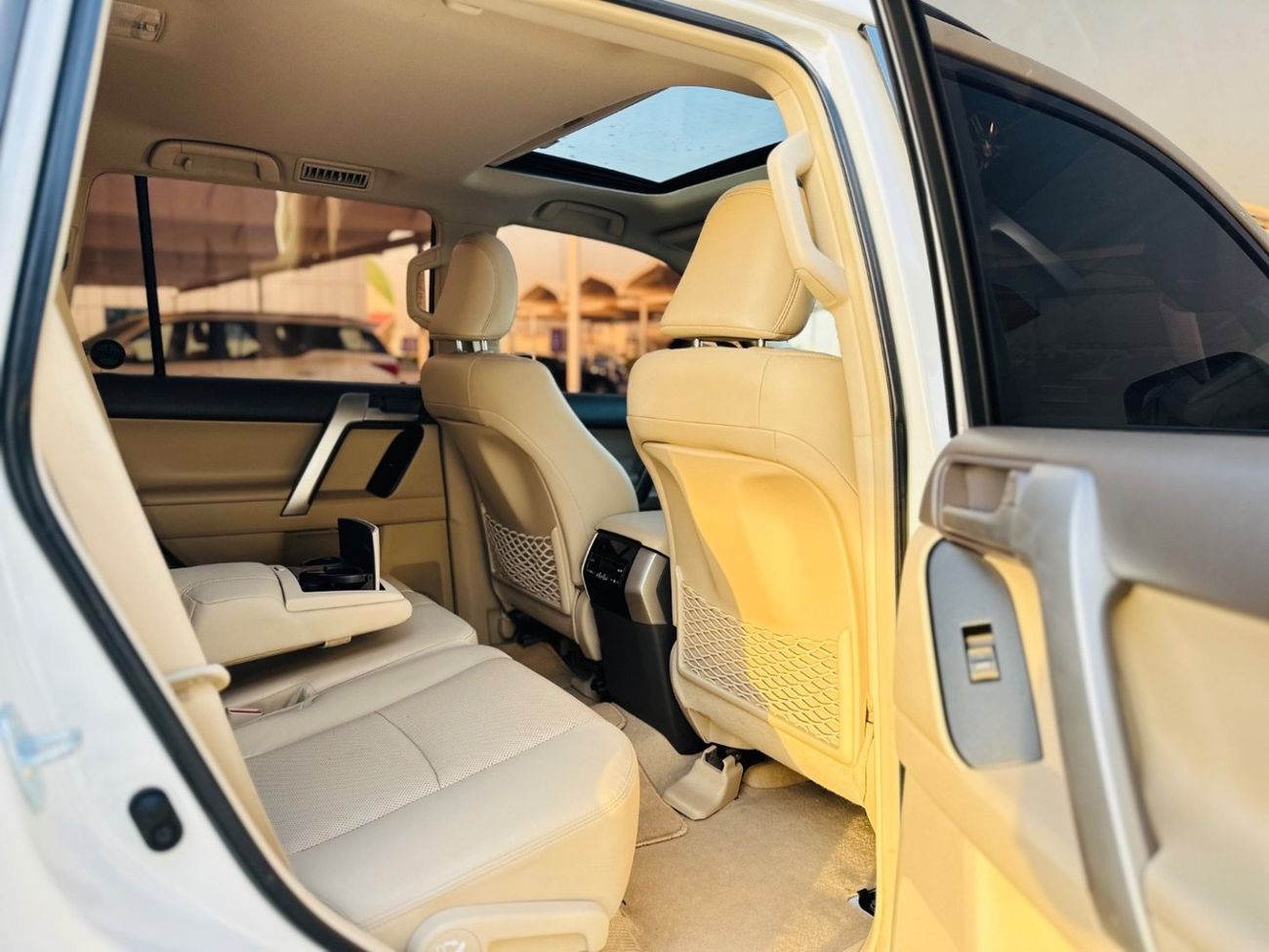 تويوتا برادو Toyota Prada VXR LHD V6 Full option