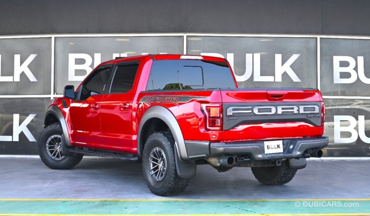 Ford F-150 F-150 Raptor Performance - Panoramic Roof - Original Paint - Full Service History - GCC - Low Mileag