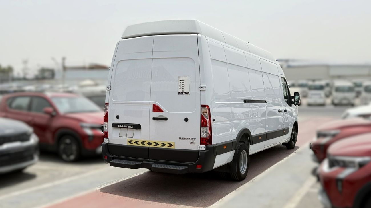 رينو ماستر Renault Master 2.3T Diesel MT Panel Van (L4H3) 2025YM