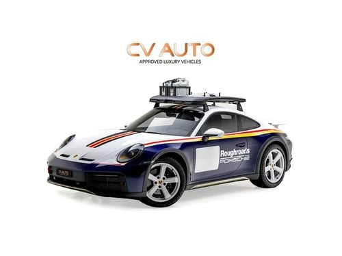 Porsche 911 Dakar 3.0L (475 HP) Coupe