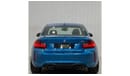 بي أم دبليو M2 Std 2017 BMW M2 Coupe, Warranty, April 2025 BMW Service Contract, Full BMW Service History, GCC