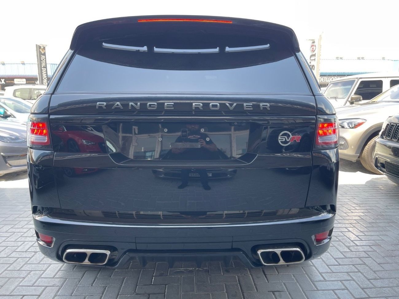 Land Rover Range Rover Sport Autobiography 5.0L Dinamica  5.0L