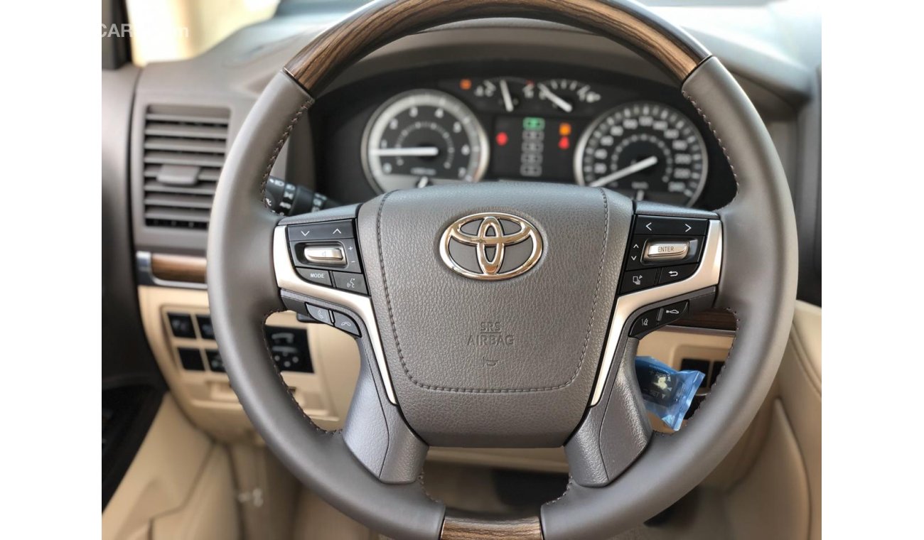 Toyota Land Cruiser VXS V8 5.7L-4 CAMERAS-SUNROOF-LEATHER+POWER SEATS-CHROMIC PLATING-DVD, CODE-TLCV8