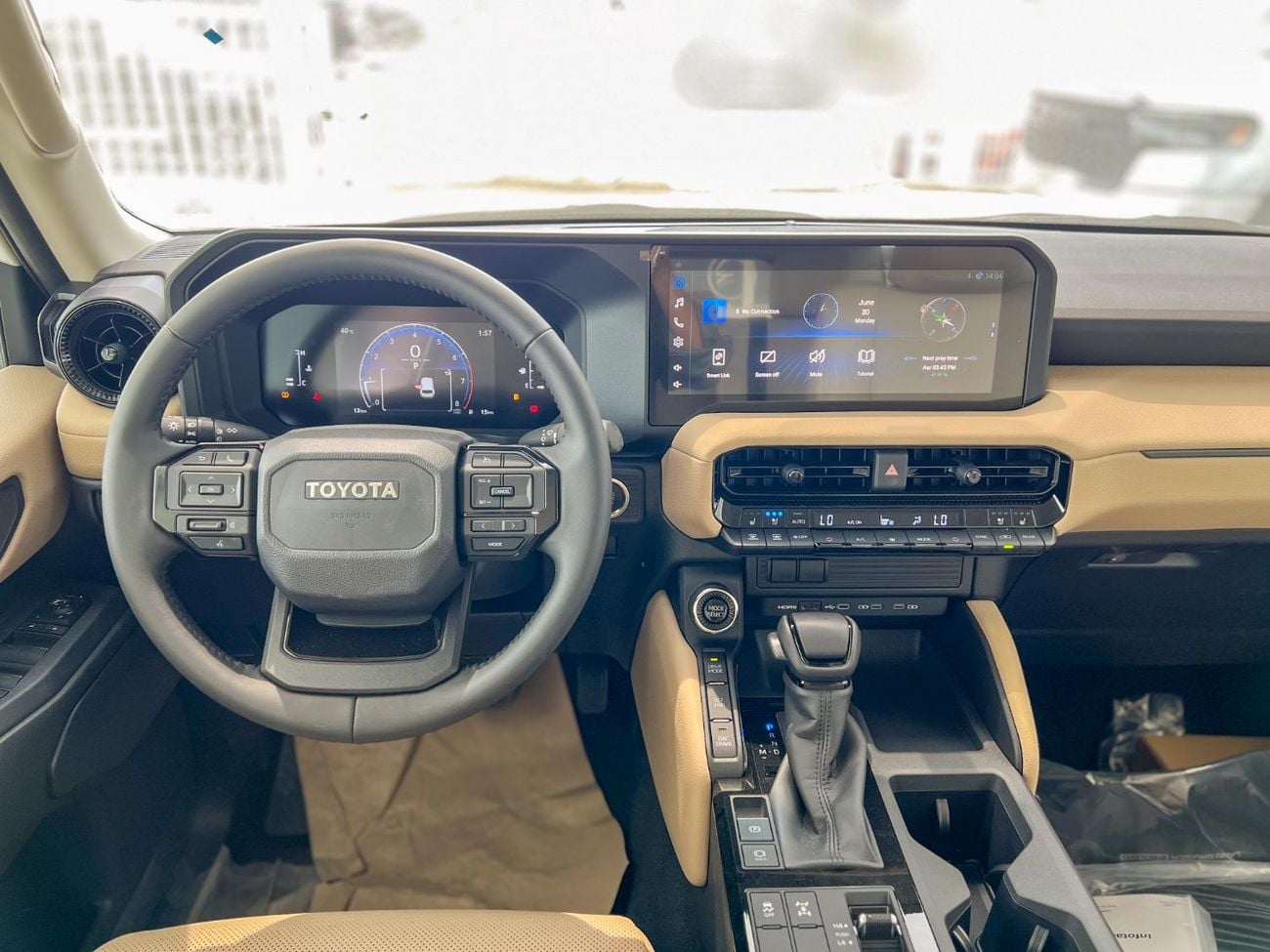 تويوتا برادو EXPORT ONLY - TOYOTA PRADO GXR 2.4T