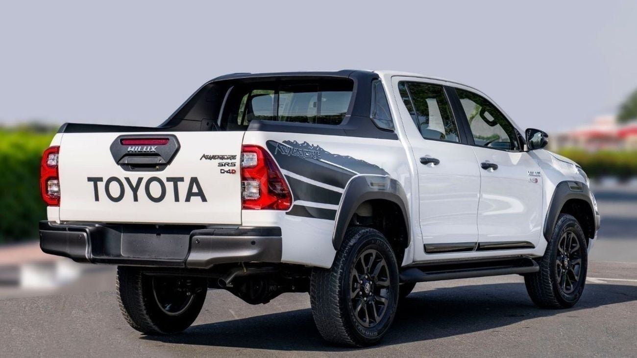 تويوتا هيلوكس ADVENTURE TOYOTA HILUX DC ADVENTURE 2.8D AT 4X4 MY2025