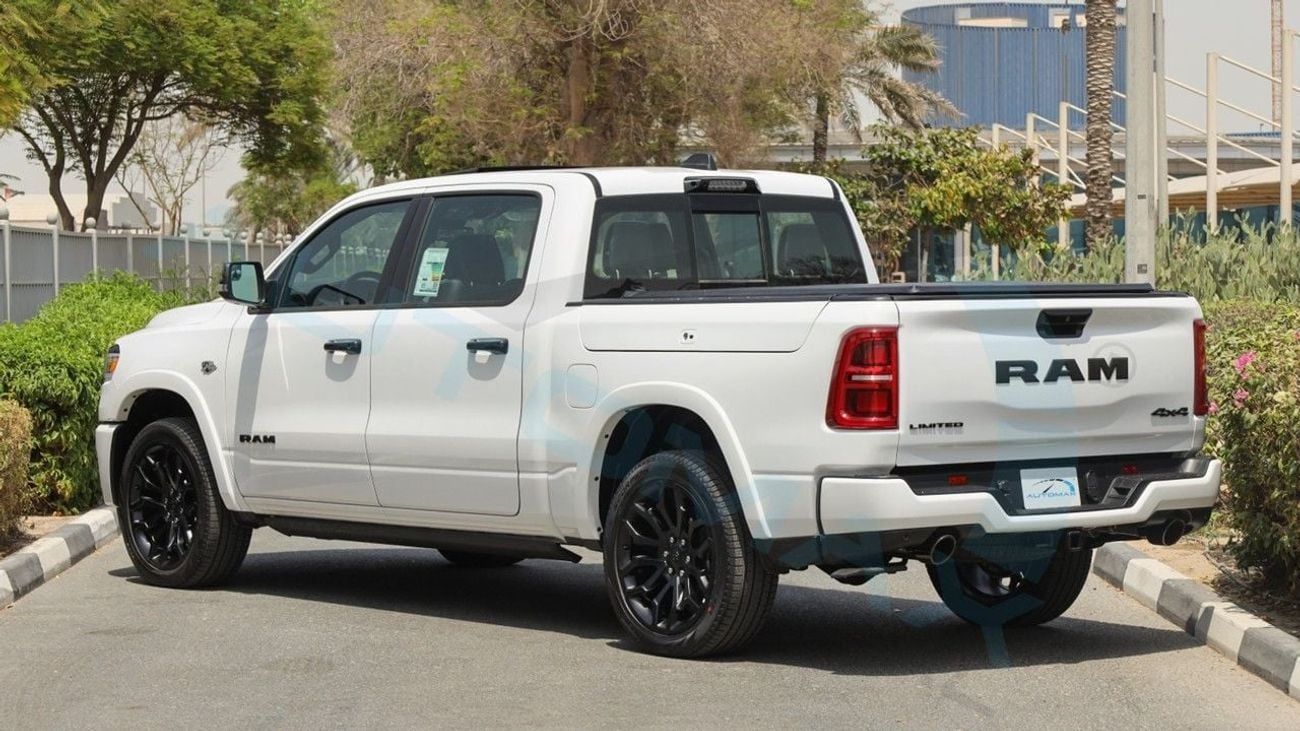 RAM 1500 LIMITED ( V8 5.7L ) (For Export , НА ЭКСПОРТ) 2026  Crew Cab eTorque GCC Без пробега