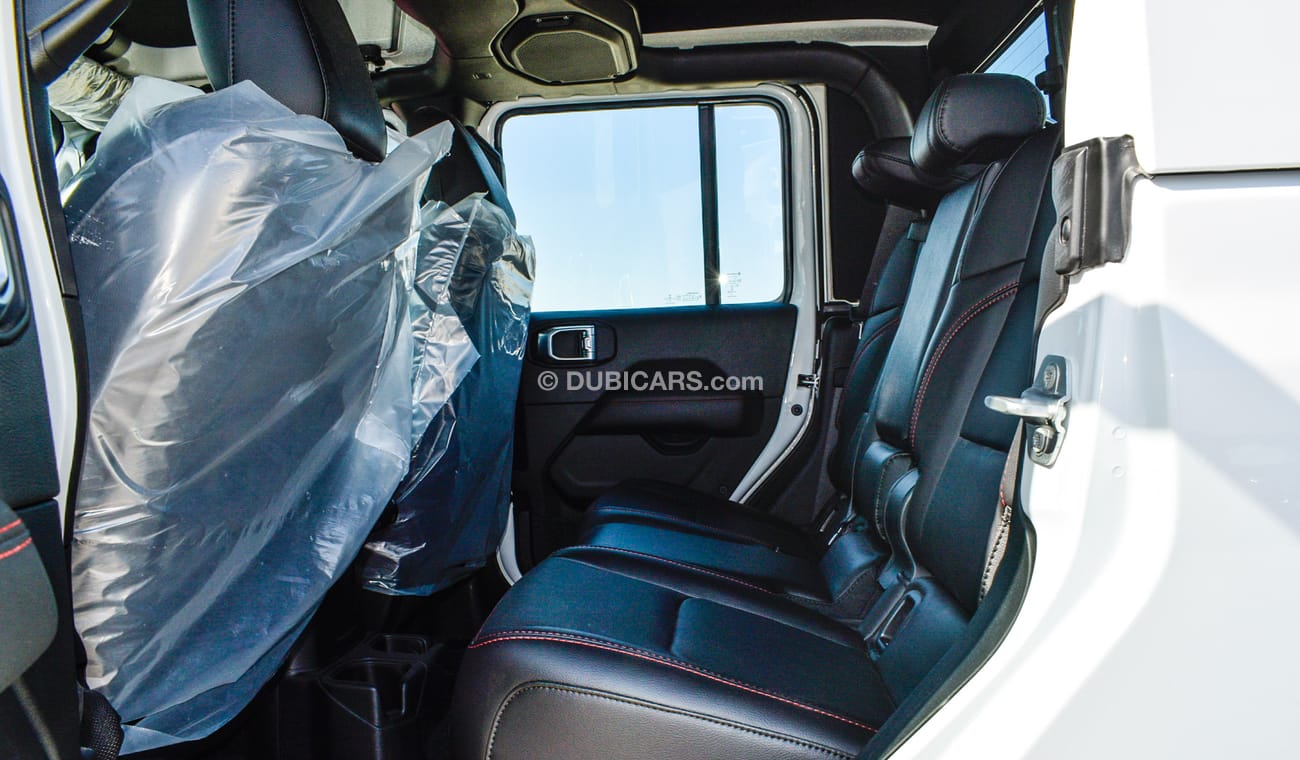 Jeep Gladiator Rubicon  LAUNCH EDITION GCC - Brand New