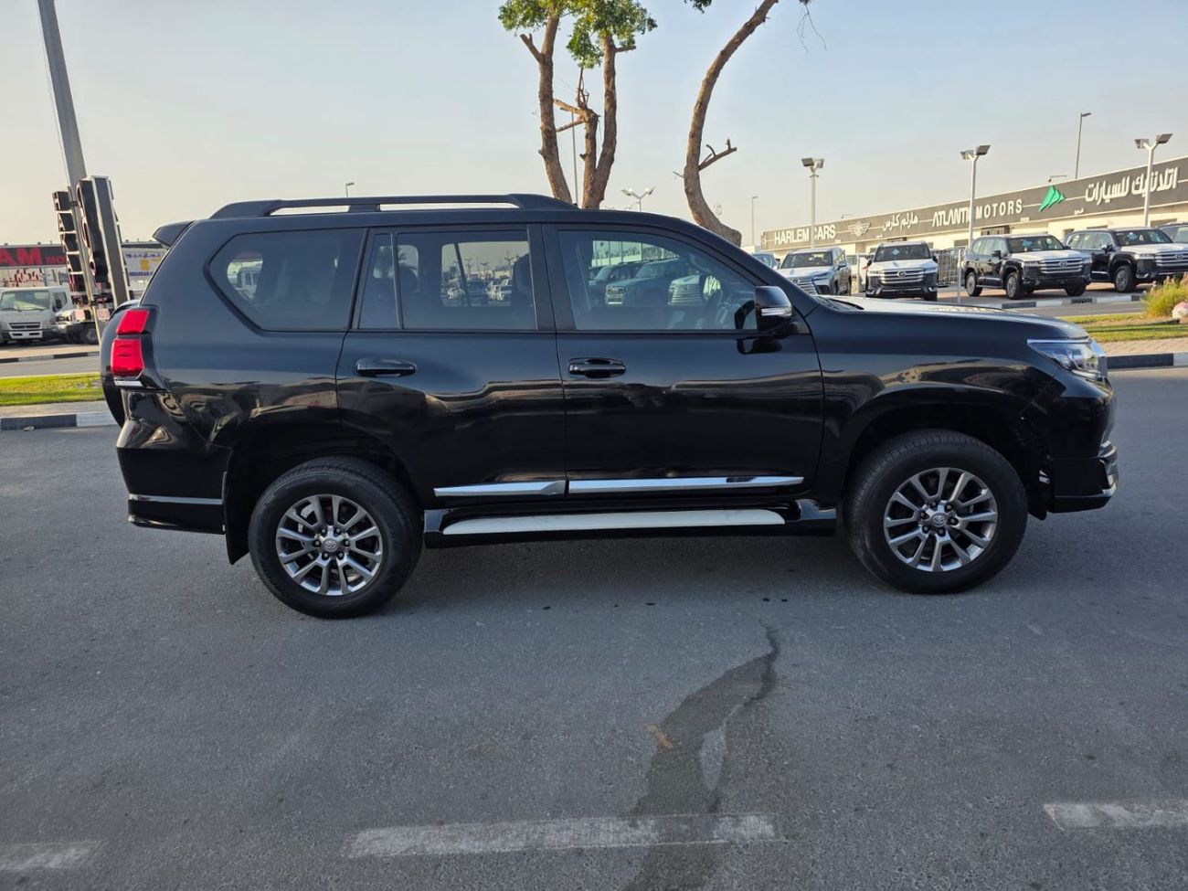 تويوتا برادو RIGHT HAND VEHICLE ONLY FOR EXPORT 2.8L 4WD