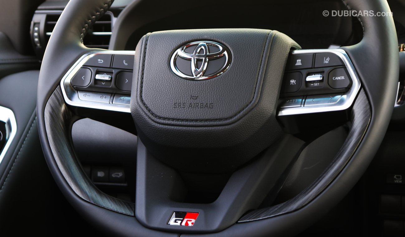 Toyota Land Cruiser GR LAUNCH EDITION  Twin Turbo