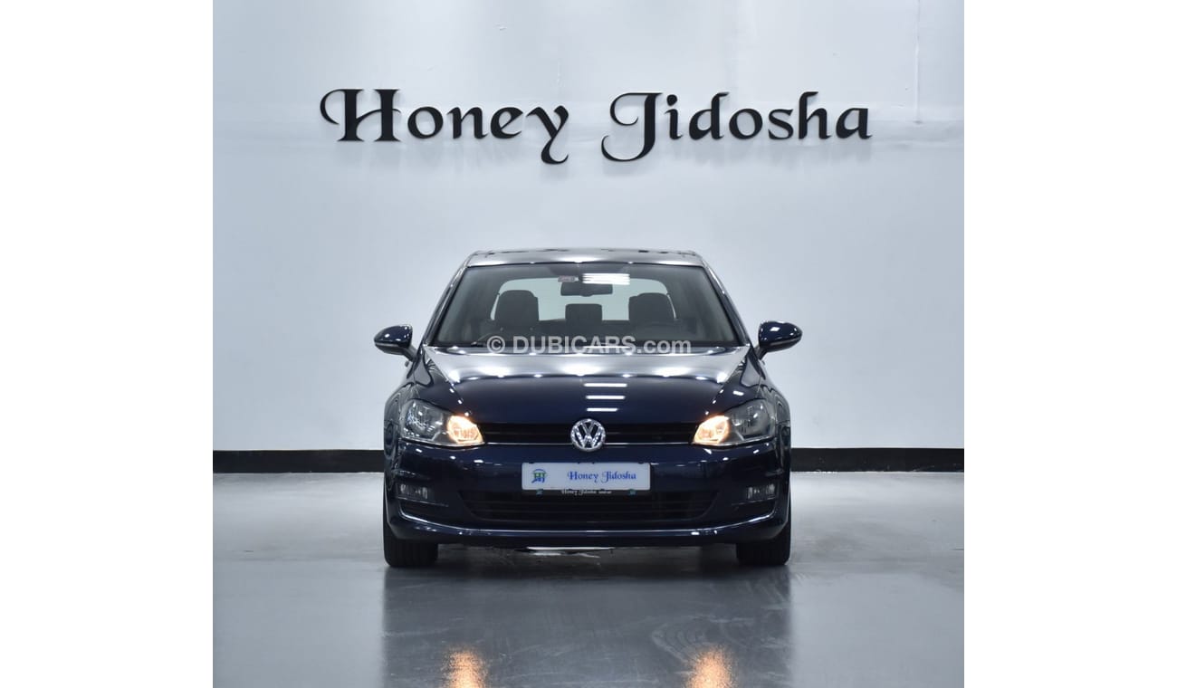 Volkswagen Golf EXCELLENT DEAL for our Volkswagen Golf TSi ( 2016 Model ) in Blue Color GCC Specs