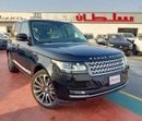 Land Rover Range Rover Autobiography 5.0 L A/T 2015 MODEL BLACK COLOR USED AS SEEN