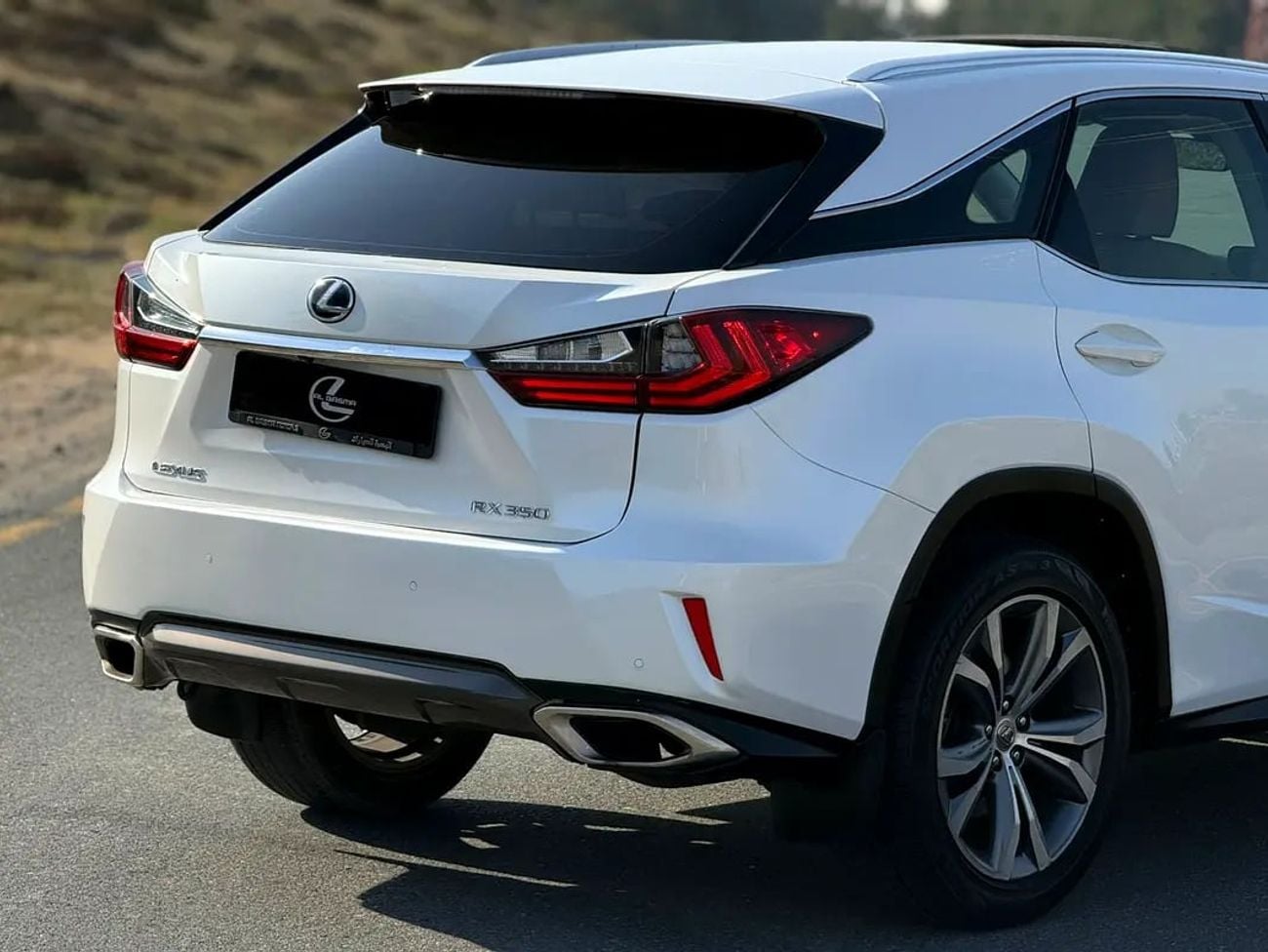 لكزس RX 350 RX350 | Warranty | GCC Specs