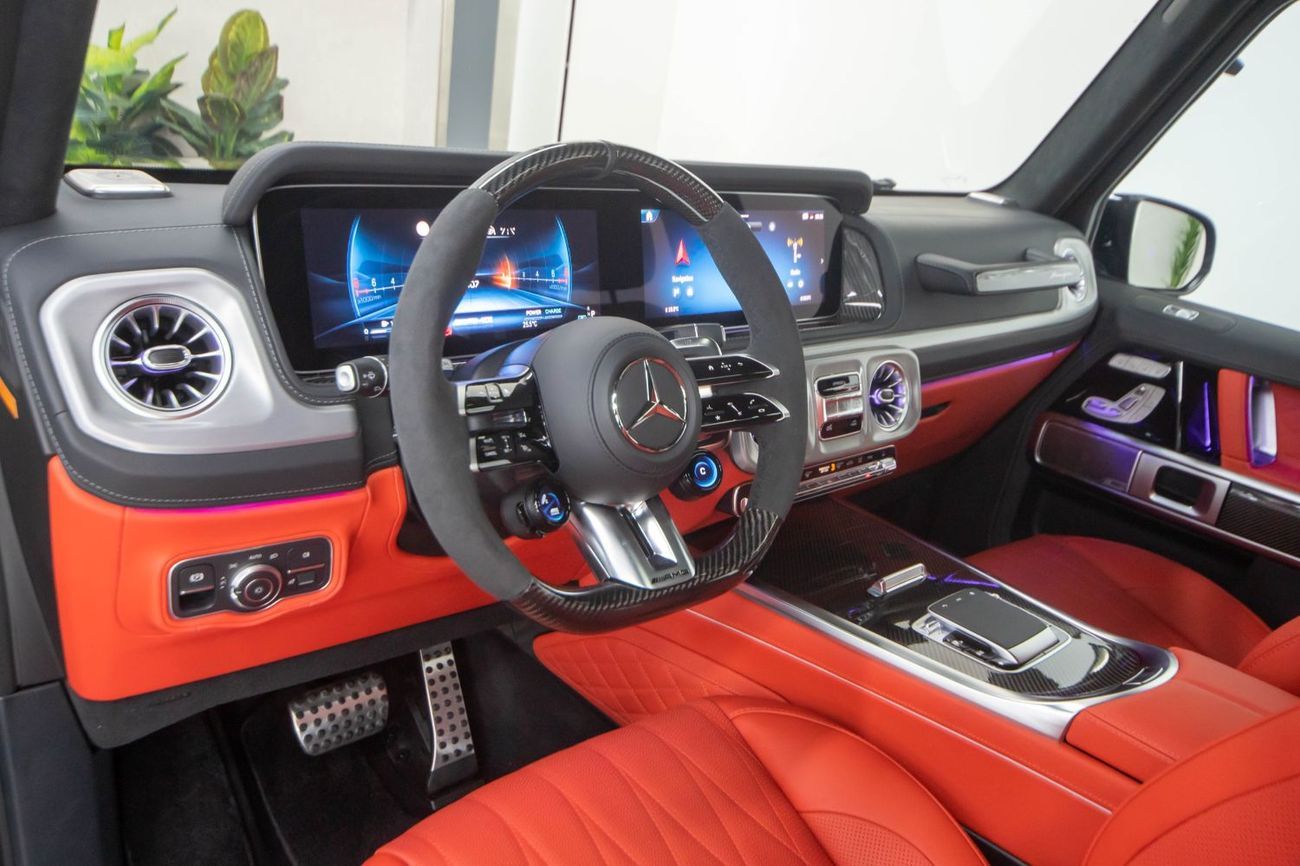 Mercedes-Benz G 63 AMG 4MATIC SUV