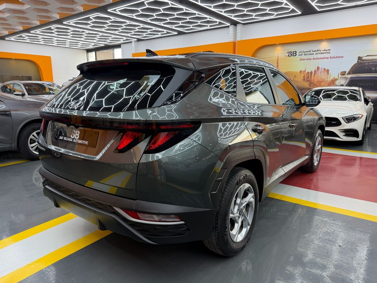 Hyundai Tucson Comfort 2.0L RAMADAN OFFER | NO CONVENIENCE FEES | Under warranty | Certified Pre-owned | 0% Down Pa