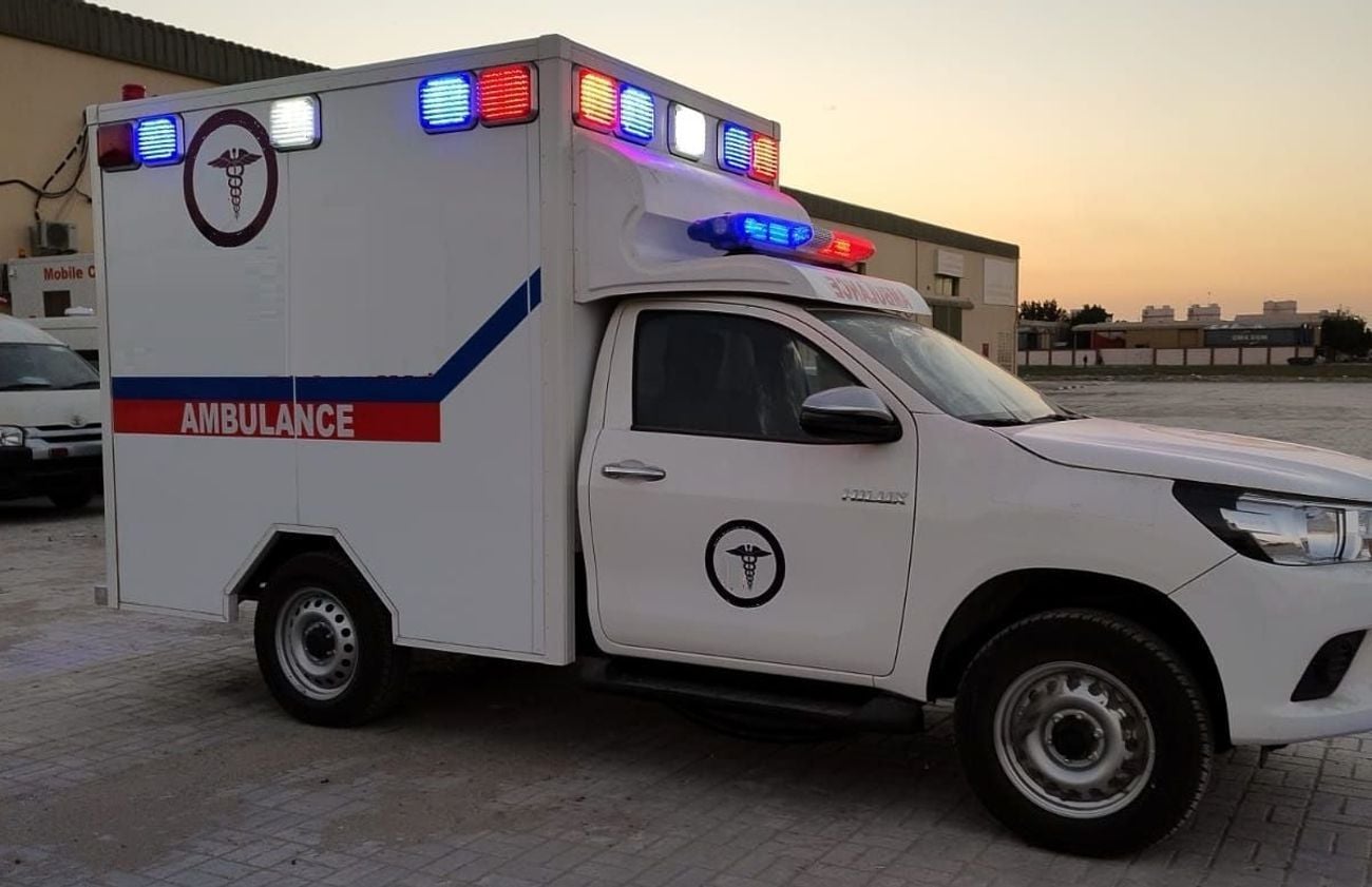 Toyota Hilux GL 2026 Toyota Hilux Single Cabin 2.7L MT Petrol (Ambulance)