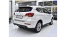 Haval H2 EXCELLENT DEAL for our Haval H2 ( 2019 Model ) in White Color GCC Specs