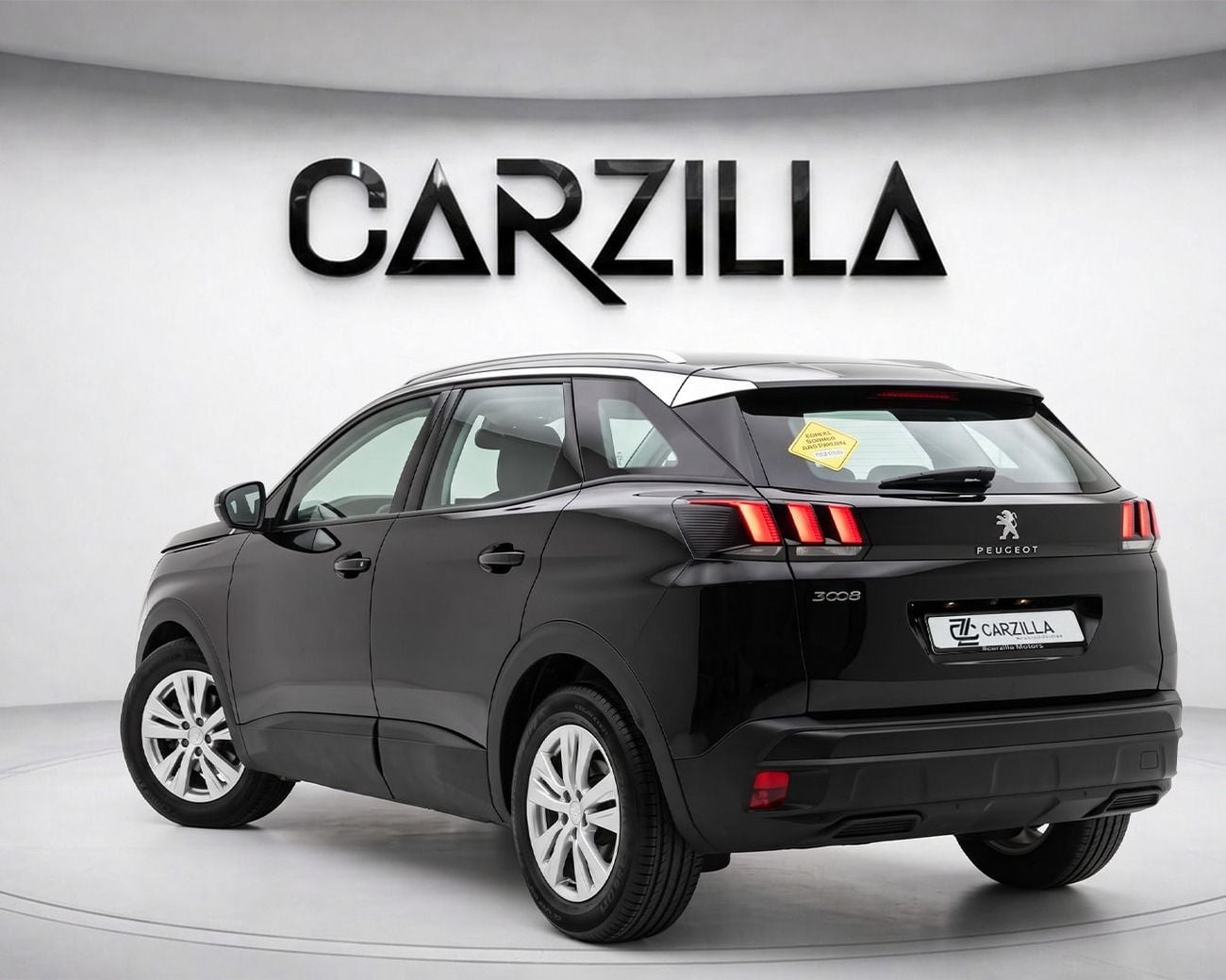 Peugeot 3008 ACTIVE l GCC Specs l 2 Keys l AED 865 / Monthly