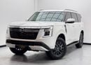 Nissan Patrol 2026 Nissan Patrol SE T2, 2030 Nissan Warranty, 2029 Nissan Service Pack, Nissan Service History, GC