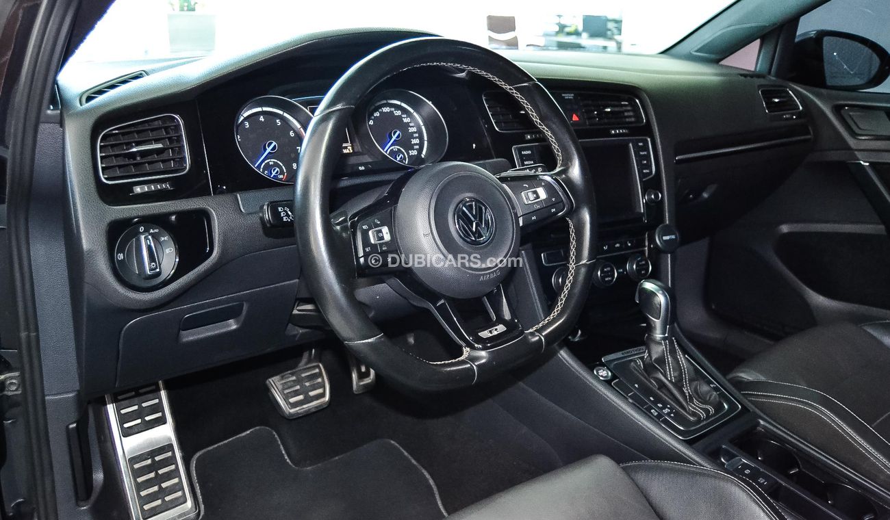 Volkswagen Golf R 4 Motion